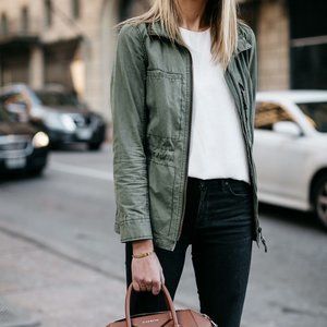 Madewell Passage Army Military Surplus Jacket XS